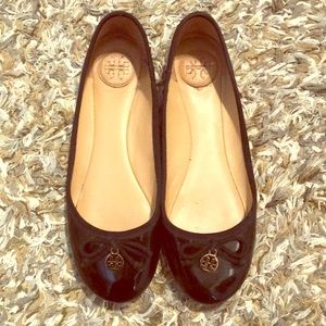 Tory Burch black flats